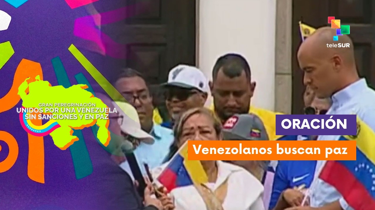 Estado Monagas ora por la paz de Venezuela - YouTube