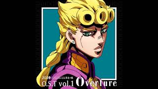 JOJO's Bizzare Adventure Golden Wind OST - aereo da caccia chords