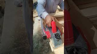 electric planer machine woodworking