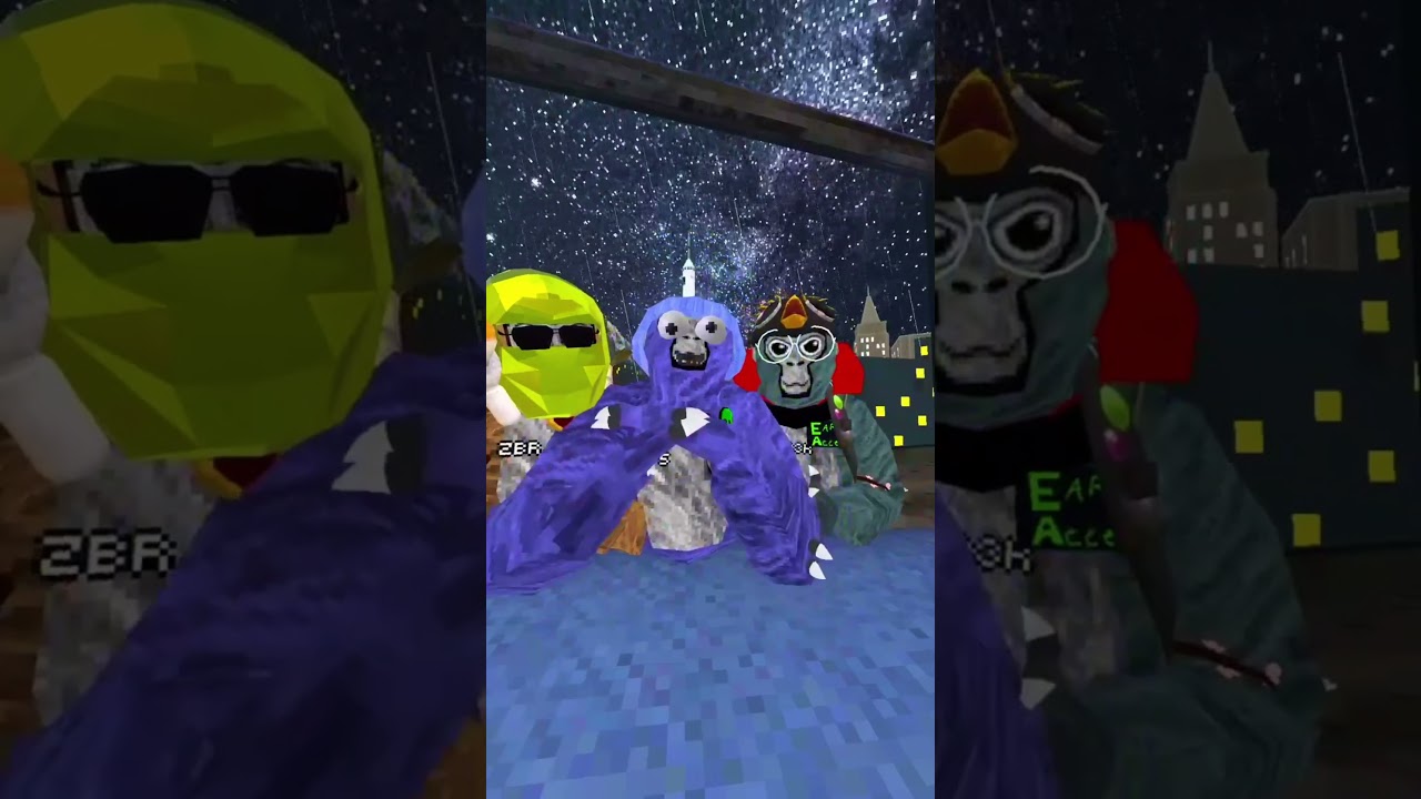 Gorilla Tag The Movie #gorillatag #gorillatagquest #gorillatagedit #vr #quest2 #gtag #gtagmovie