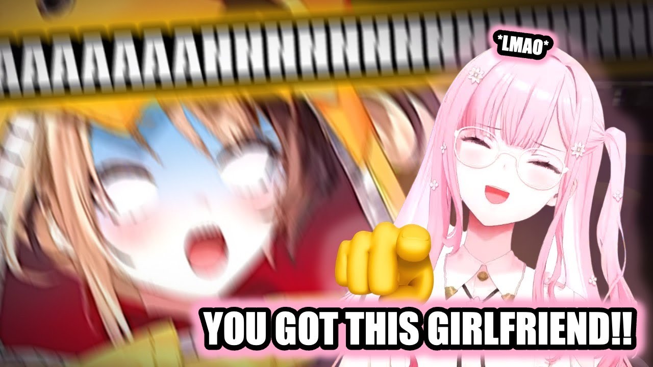 This offcollab is just Gigi getting jumpscared to death while Calli points and laughs...