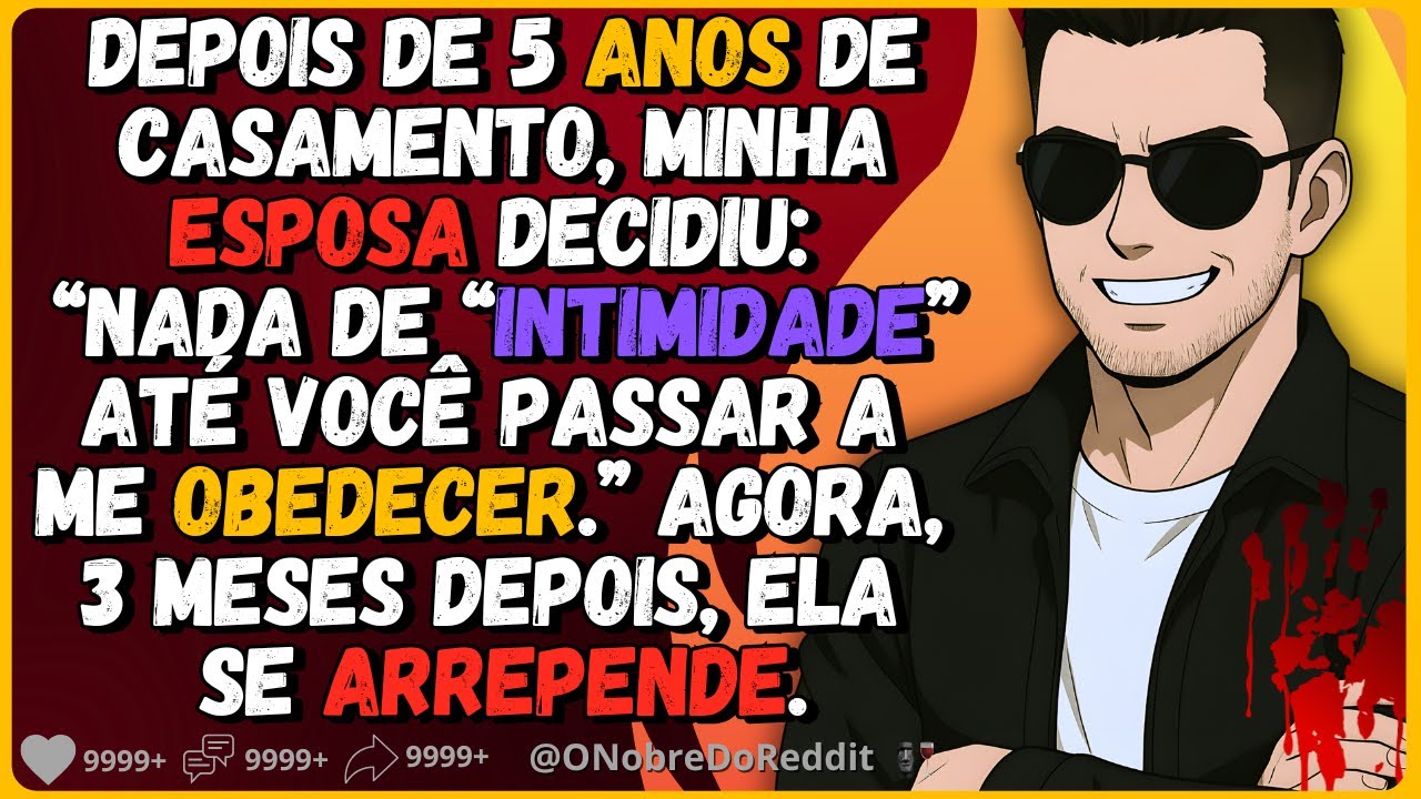 🗿🍷Minha esposa disse que eu só teria 