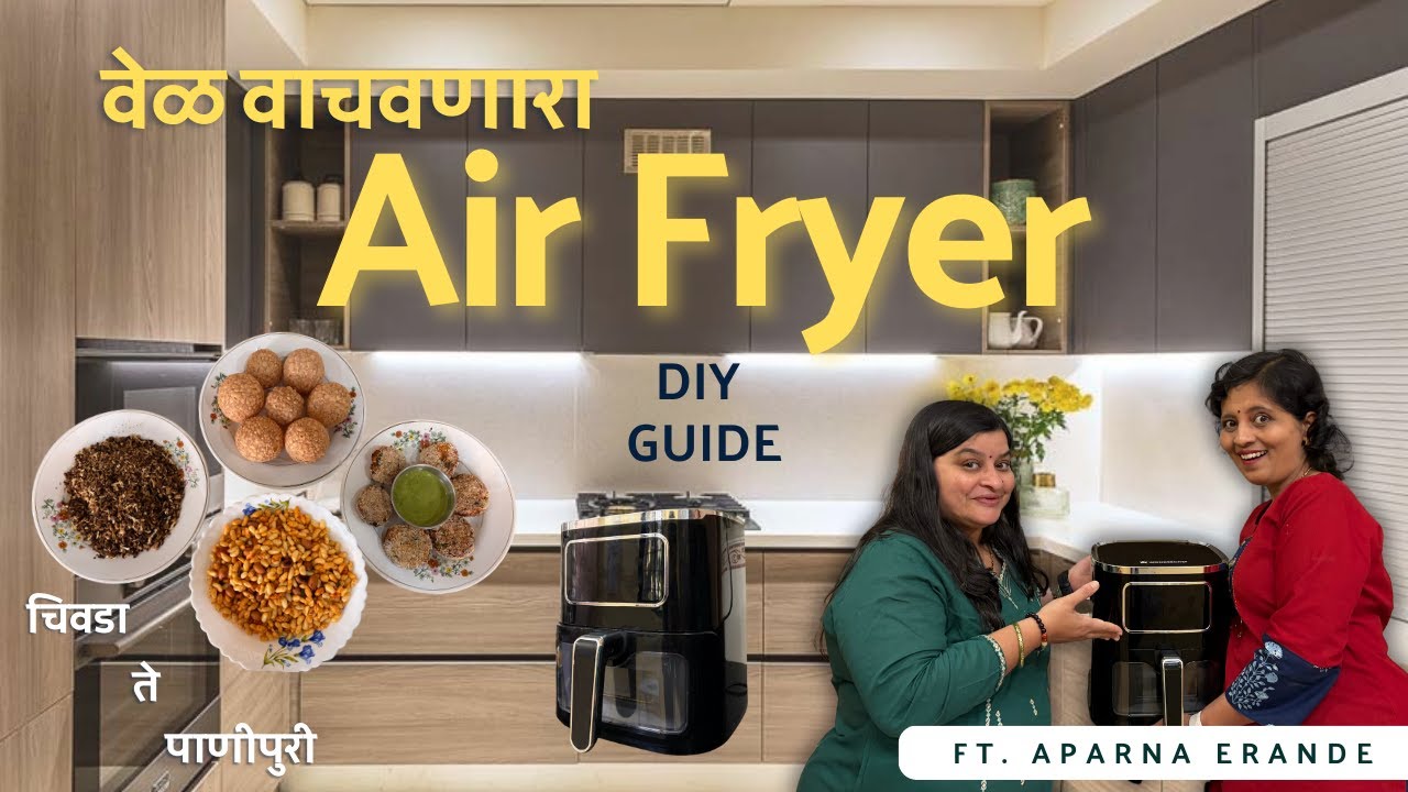 Time-Saving Air Fryer Hacks | Chivda, Crispy Amla, Tikki to Pani Puri | Easy DIY Guide