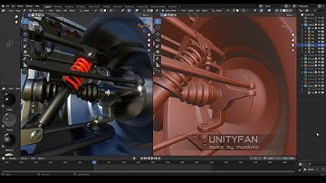 Sci-Fi vehicle 025 - 3D modeling - part 70 - 4x timelapse