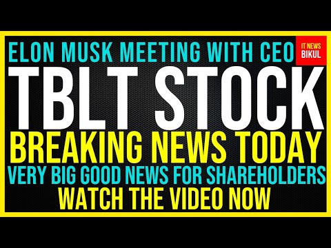 TBLT Stock Toughbuilt Industries Inc Stock Breaking News Today TBLT Stock Price Prediction TBLT 