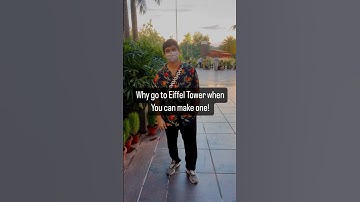 Eiffel Tower YoYo Trick! #eiffeltower #yoyotricks #yoyo #shorts