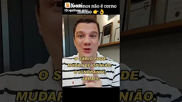 É normal mudar de opinião?