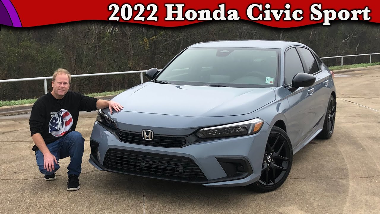 2022 Honda Civic Sport - Do You Get More Than You Pay For?