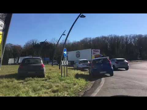 Manifestazione di protesta di moltissimi autotrasportatori, a Pojntinia.