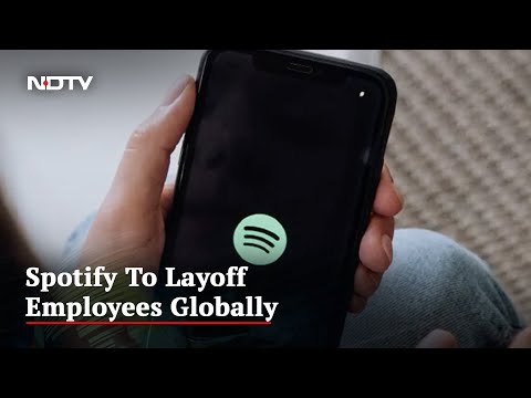 Spotify Plans Layoffs This Week