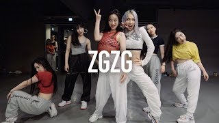 ZGZG - SAAY / Mina Myoung Choreography with SAAY