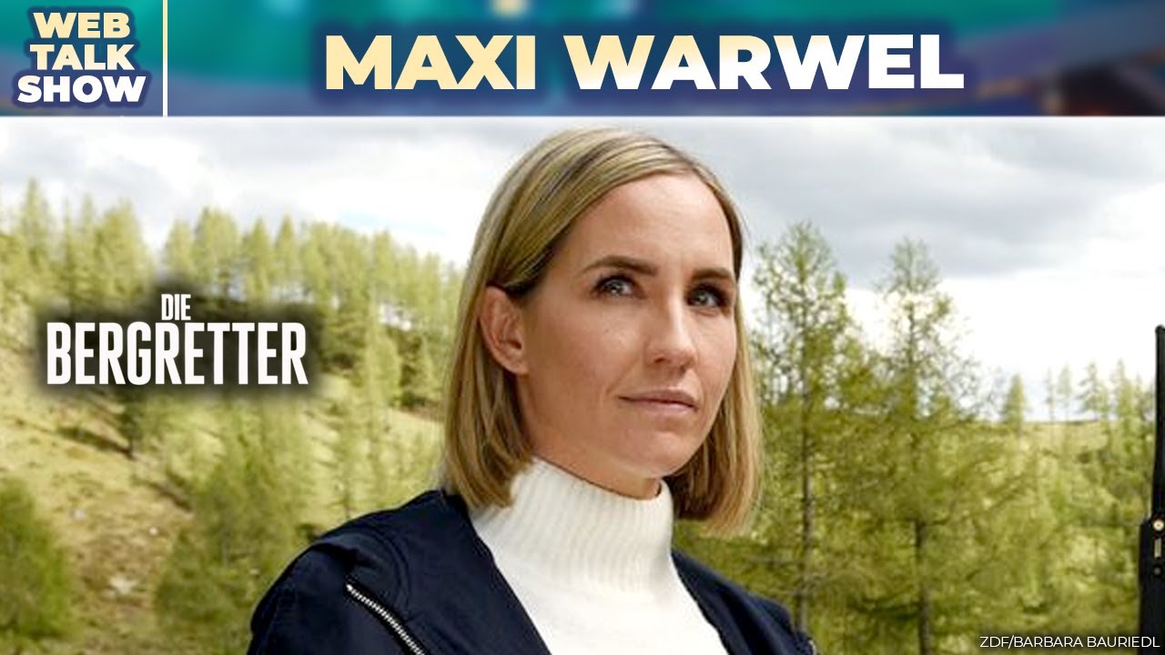 Die Bergretter - Maxi Warwel Interview