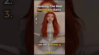 Ranking The Best Invincible Edits Part 57 #invincible #invincibleedit #shorts #edit