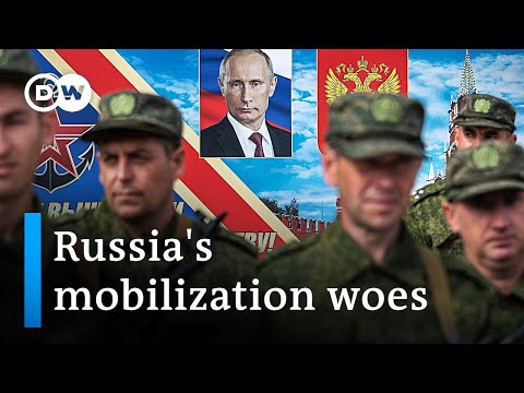 Russia admits errors made in mobilization | DW News