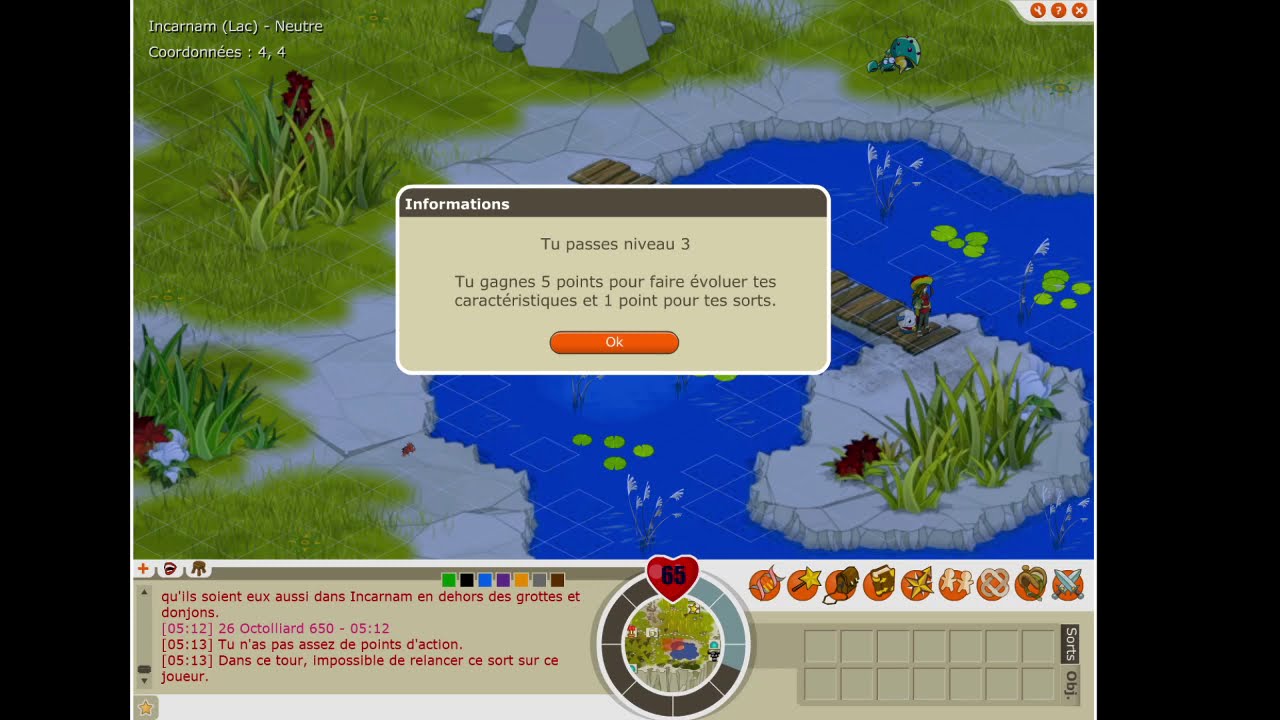 [Dofus 1.33.6] Demo Noanim dofus retro (MAJ = bobbyd𝑒ѵ😓