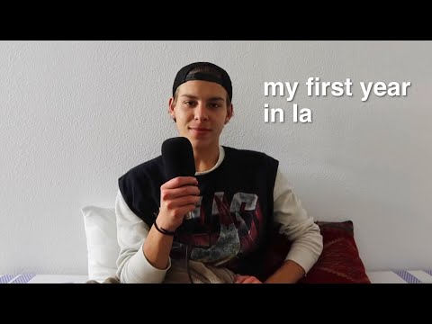 my first year in la