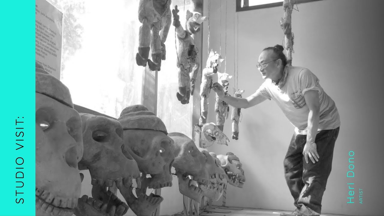 OPPO Art Jakarta Virtual 2020 - Studio Visit: Heri Dono