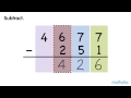 Subtraction Quiz