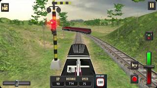 Train Sim 2019 || android game || Train Simulator 2019 || KIDS PLAY GAMES || INDIAN TRAIN screenshot 5