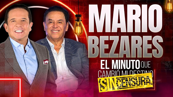 Mario Bezares en El Minuto Que Cambió Mi Destino Sin Censura | Programa Completo | 14/12/2024