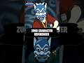 Zuko Moveset Origins In Avatar Legends The Fighting Game! #shorts #avatar #zuko #atla