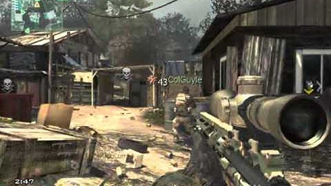 skat3rdude1- MW3 random kills