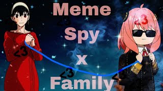 💙Держите своего ребёнка🙄Spy x Family🕵️