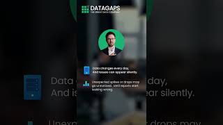 Data Quality Monitoring Explained in less than a minute #datagaps