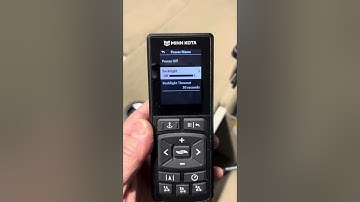 Minn Kota Advanced GPS Backlight Adjustment - Required to make useful in sun!