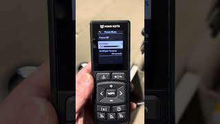 Minn Kota Advanced GPS Backlight Adjustment - Required to make useful in sun!