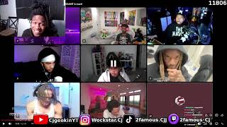 CJ Reacts To Plaqueboymax SONG WARS: RISING STARS EDITION
