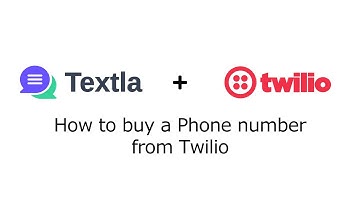 How to buy a Phone number from Twilio