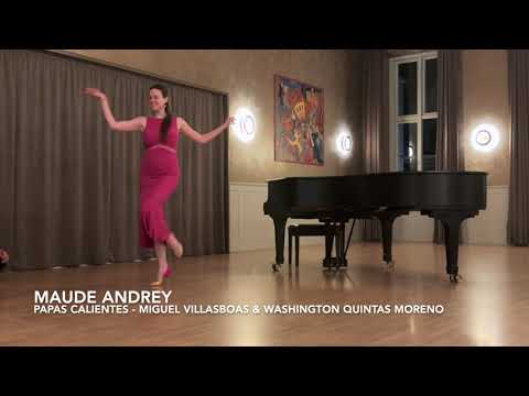 Maude Andrey - Papas Calientes - Miguel Villasboas & Washington Quintas Moreno