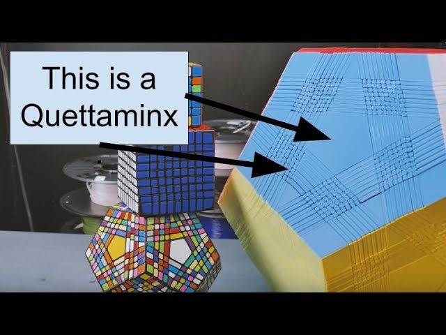 ムシキング Why our naming system for large minx puzzles is terrible - YouTube