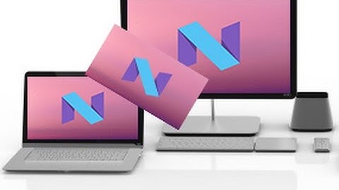 How to Install Android N Version 7 on PC/Laptop!!!