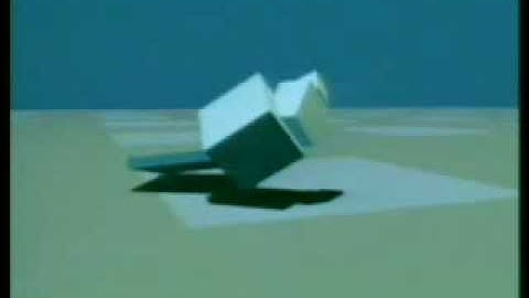 Karl Sims - Evolved Virtual Creatures, Evolution Simulation, 1994