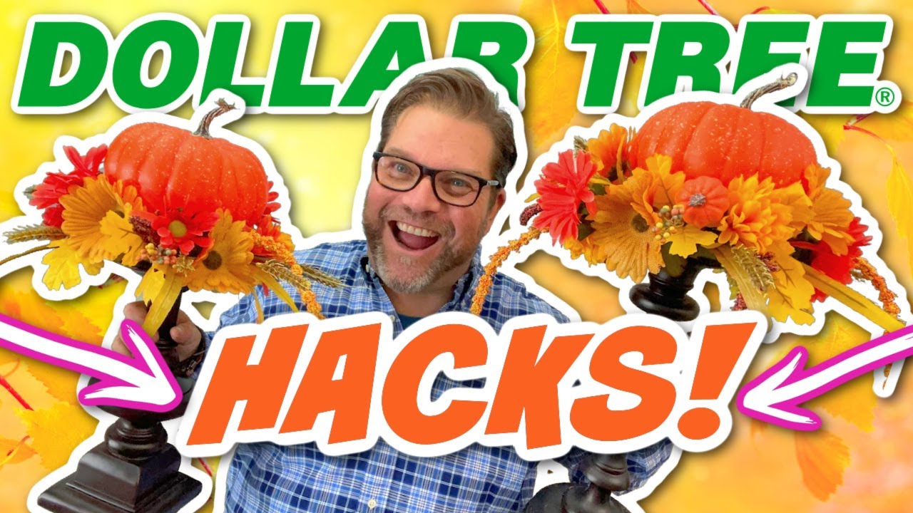 Dollar Tree HACKS Perfect Fall Home Decor YouTube dollar-tree-hacks-perfect-fall-home-decor-youtube