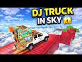 DJ Pickup Mega Ramp Stunt 🔥 | One Mistake = Game Over
