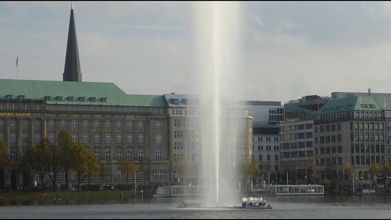 Binnenalster, Hamburg
