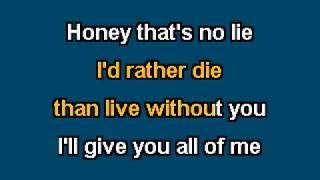 Backstreet Boys   Ill Never Break Your Heart Karaoke