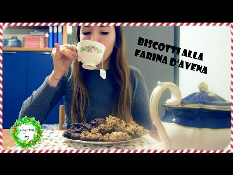 Video: Ricetta Biscotti Di Farina D'avena