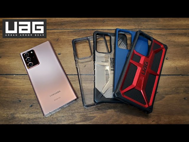 Samsung Galaxy Note 20 Ultra UAG Case Lineup Review!
