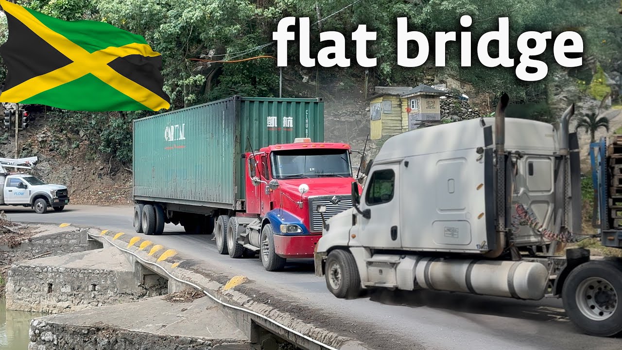  Blog walk (flat bridge) looks totally different after Melissa Hurricane passed through. S3:E5