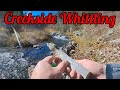 Creekside Whittling