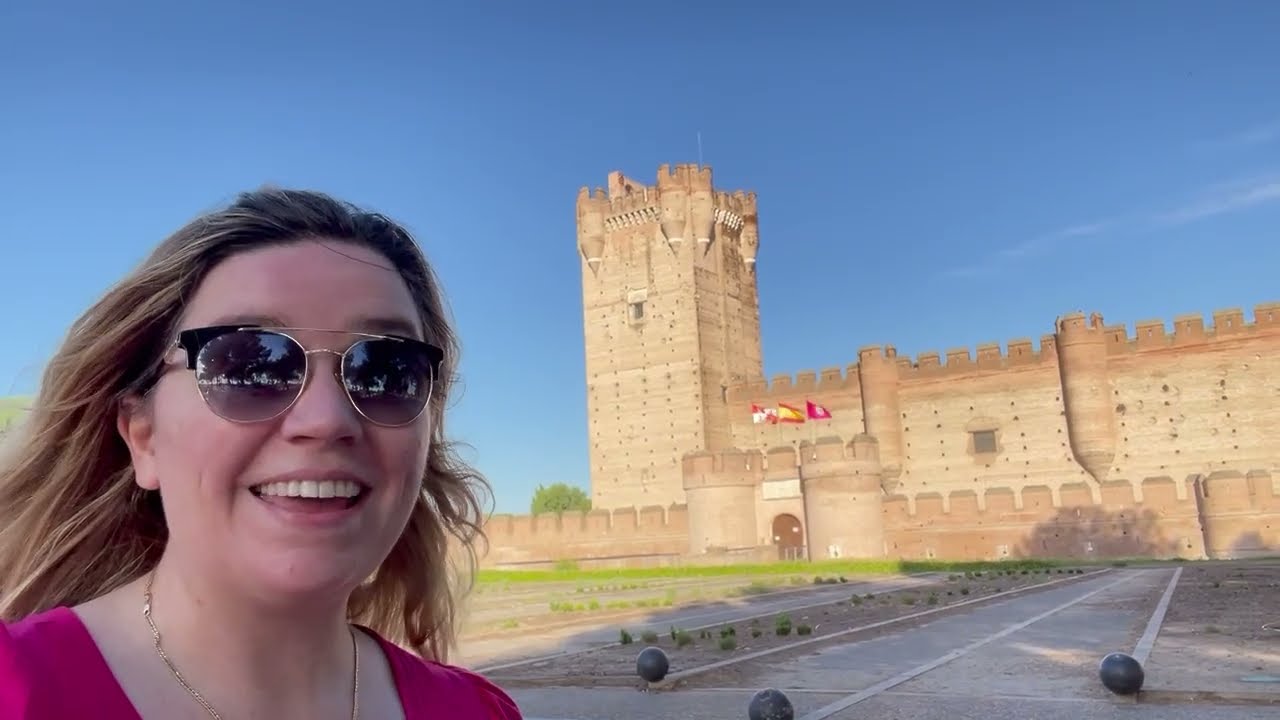 Dr. Emma Travels - La Mota Castle in Medina del Campo