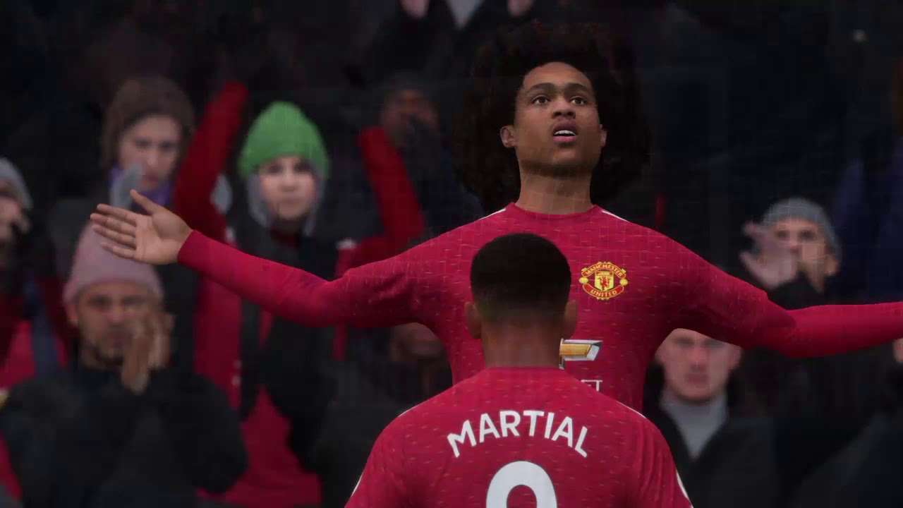 FIFA 21: Manchester United vs Crystal Palace