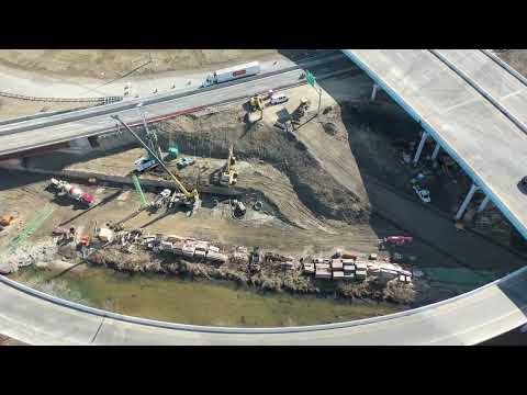 First-in-state ACIP Foundations for the STA-77 Bridge in Canton, Ohio