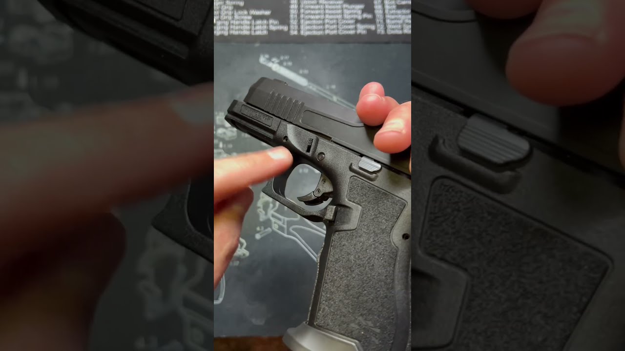 How To Disassemble Your PSA Dagger Micro Glock And Clones 
