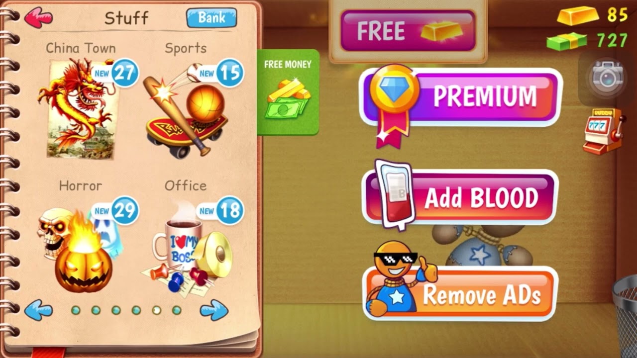 How to get / use The Angle in Kick The Buddy YouTube