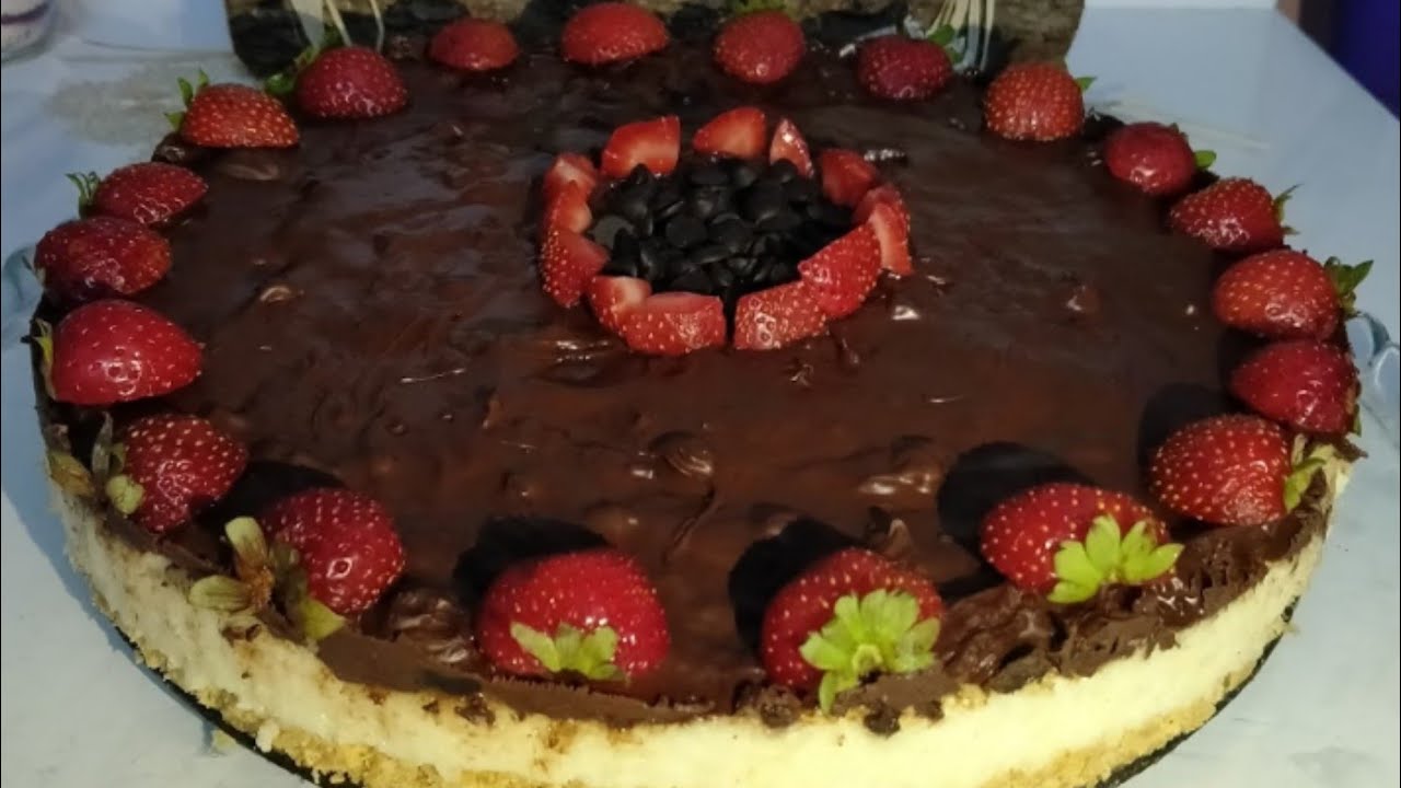 💯CHEESECAKE GÖRÜNÜMLÜ BURÇAK BİSKÜVİLİ PASTA🥧 YouTube